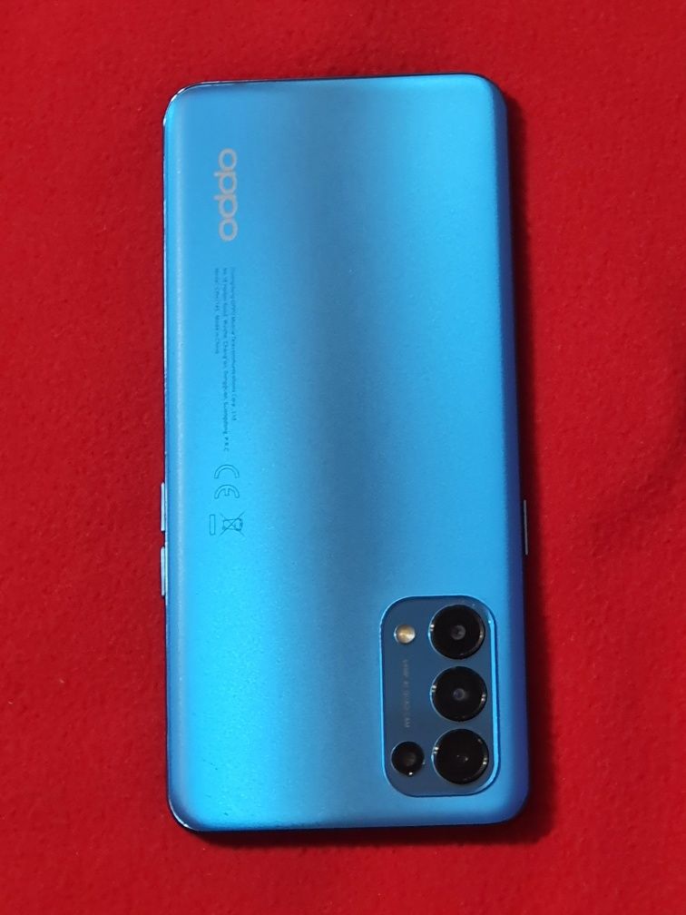 Oppo Reno 5G Blue 128Gb  8Gb Ram, Impecabil, Liber de rețea!!!