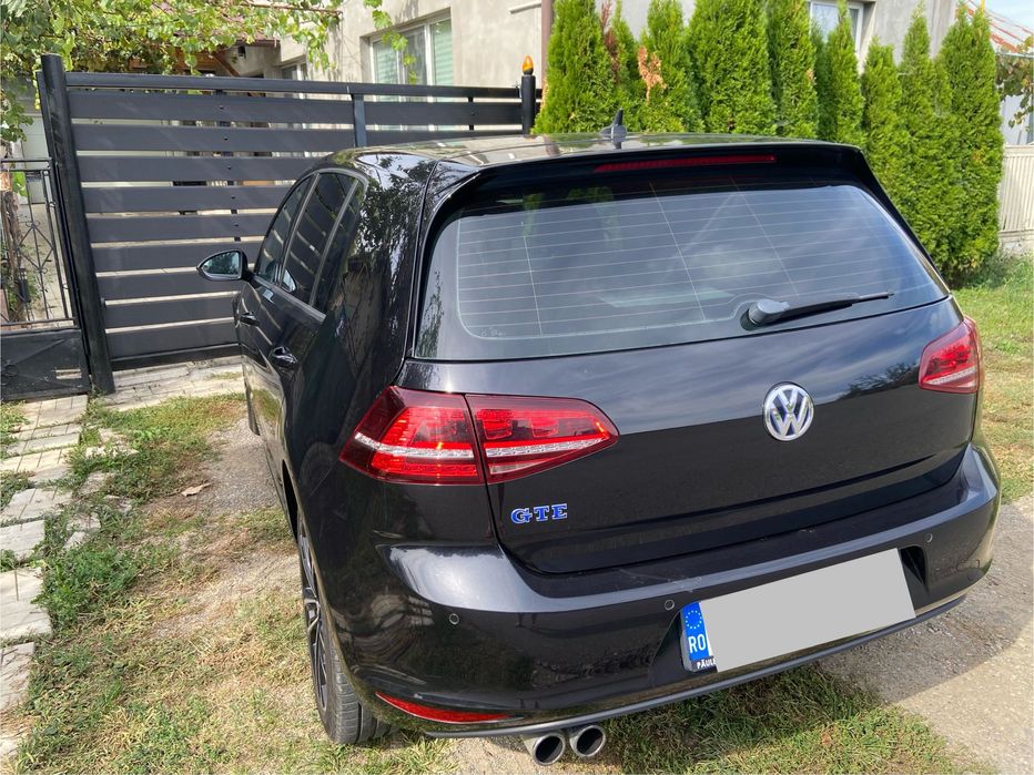 VW Golf 7,5 GTE hibrid plug-in