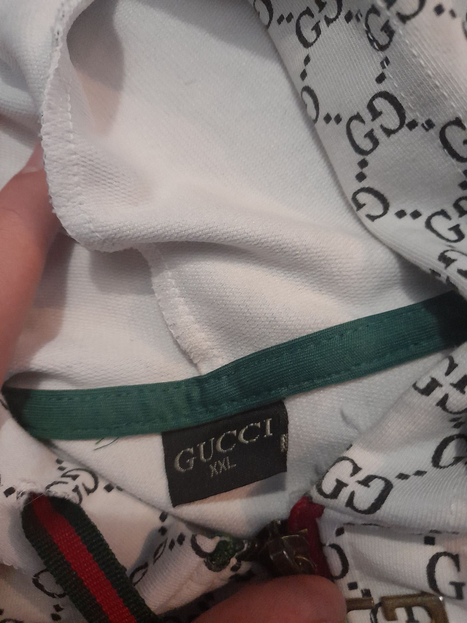 Hanorac Gucci alb