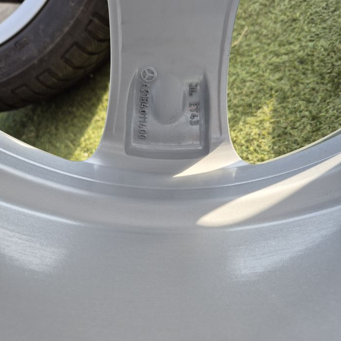 Jante originale Mercedes EClass R 18, 5x112