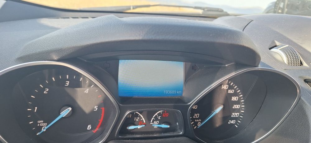 Vand/schimb Ford kuga
