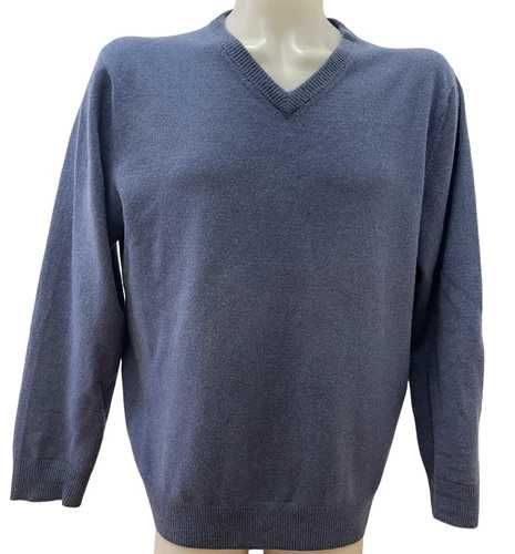 FIORETTA размер L / XL мъжки кашмирен пуловер 100% КАШМИР