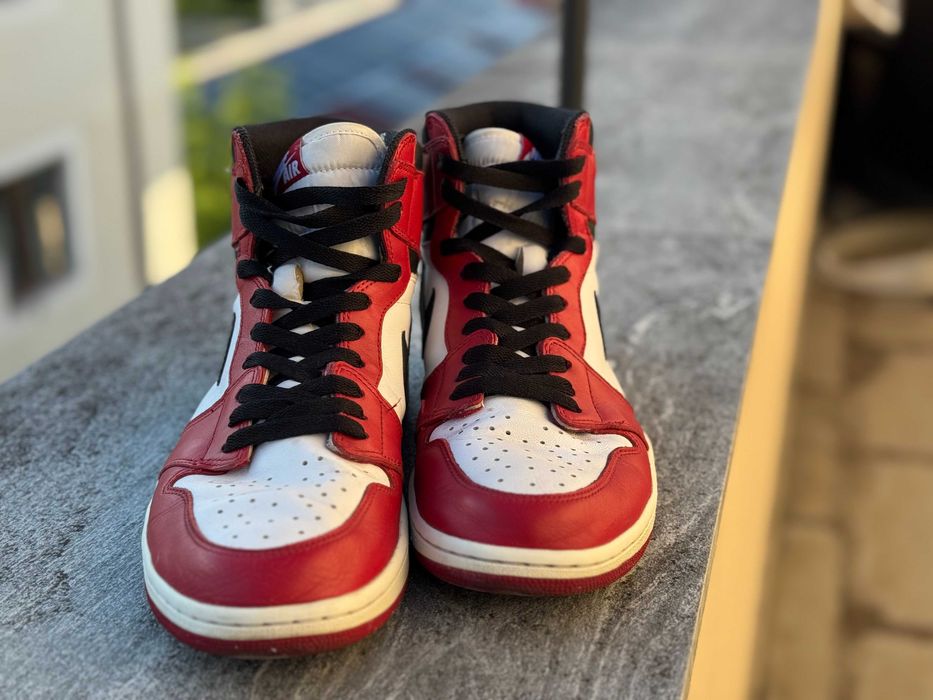 Nike Air Jordan 1 Chicago Red - marimea 44