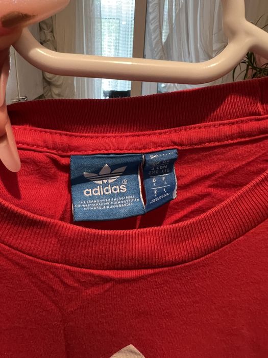 Vand tricou/ tricouri adidas rosu marime l si xl