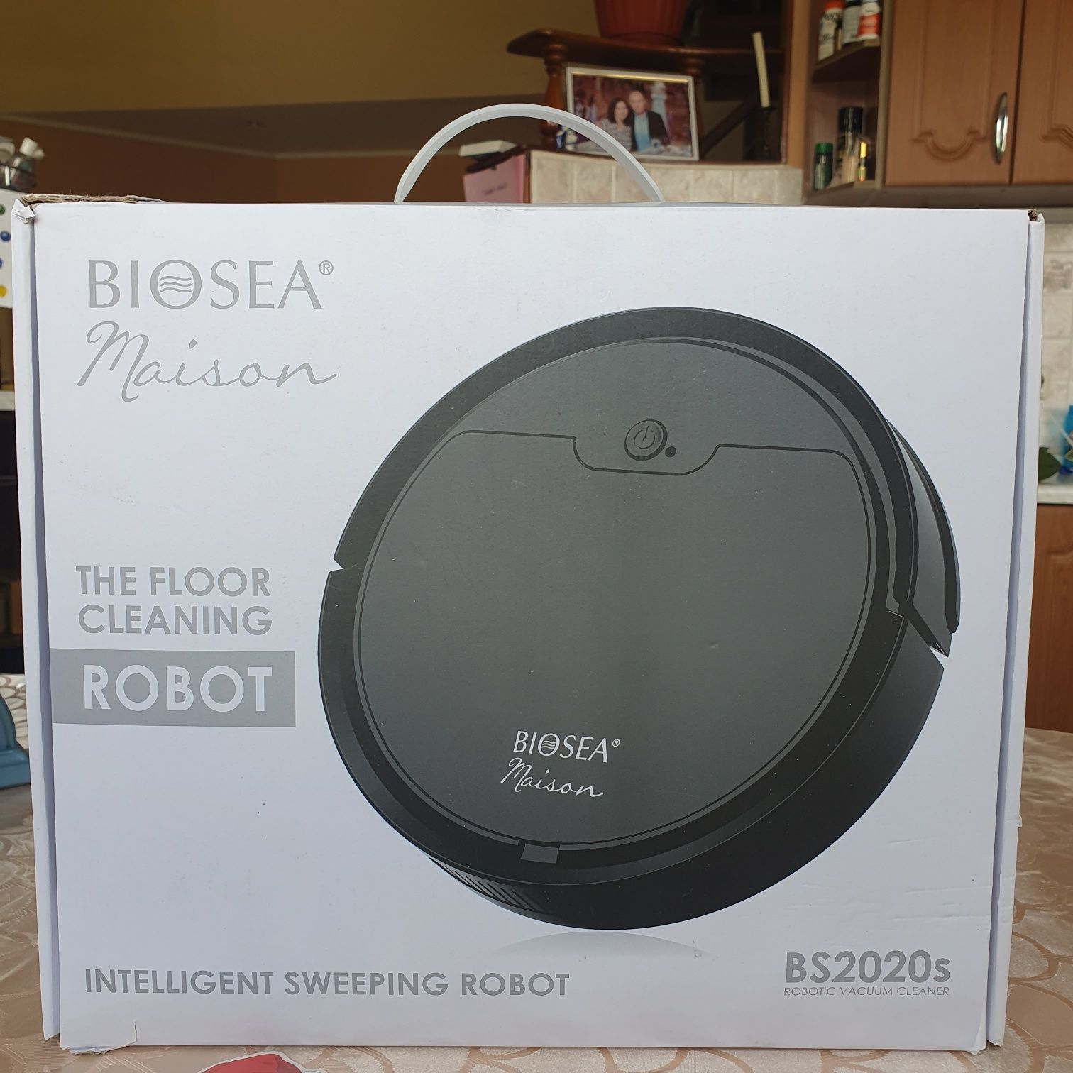 робот-пылесос BIOSEA Maison