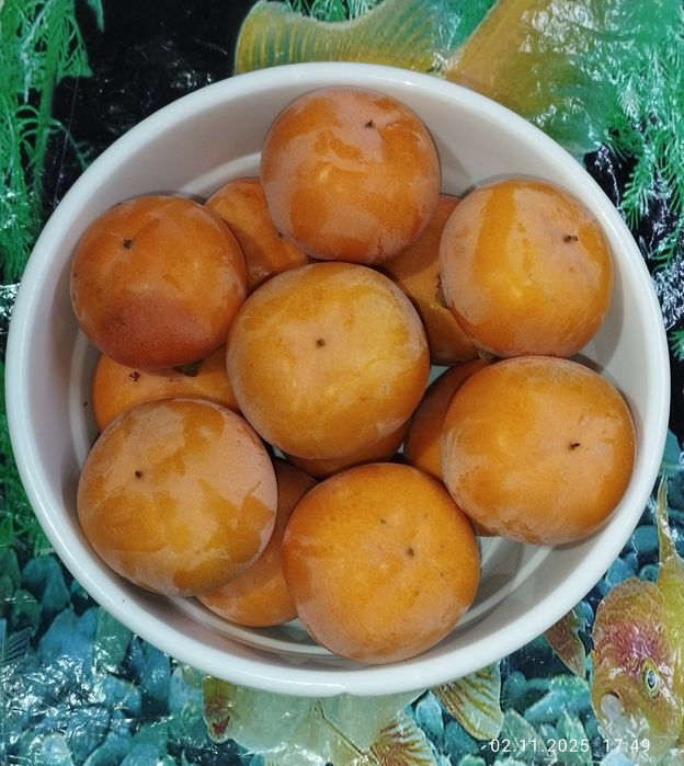 Продается лепешечная хурма