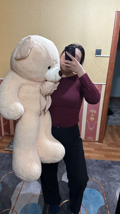 медведь , мягкая игрушка.