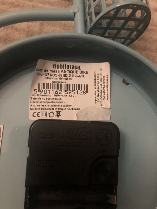 Ceas de masa Antique Bike