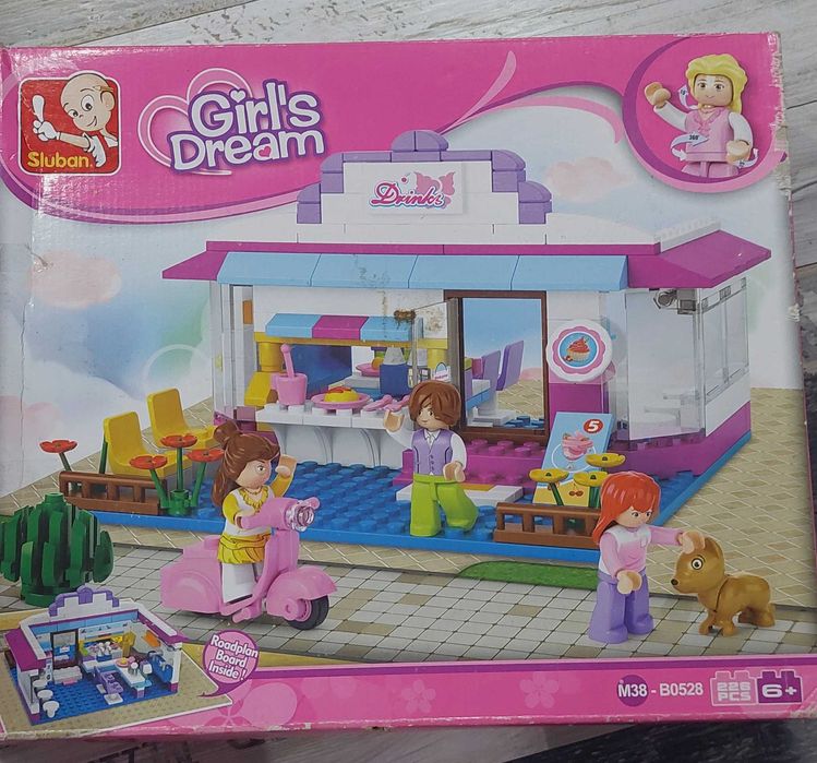 Set de comstructie Girl's Dream