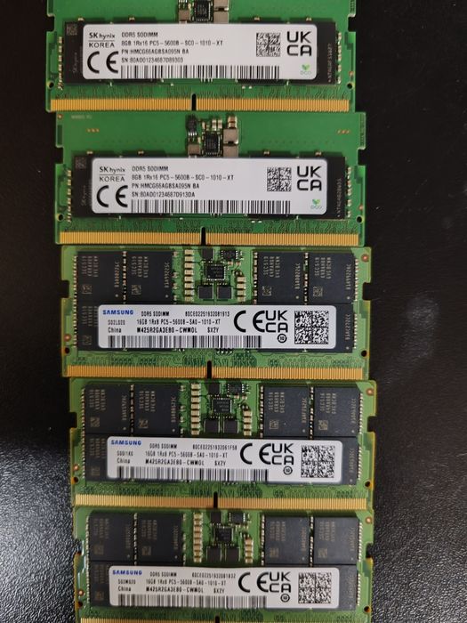 De vanzare memorie pc si laptop