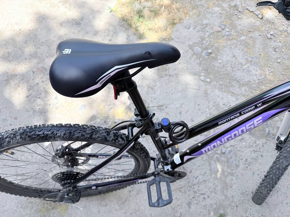 Продам велосипед mongoose 27.5
