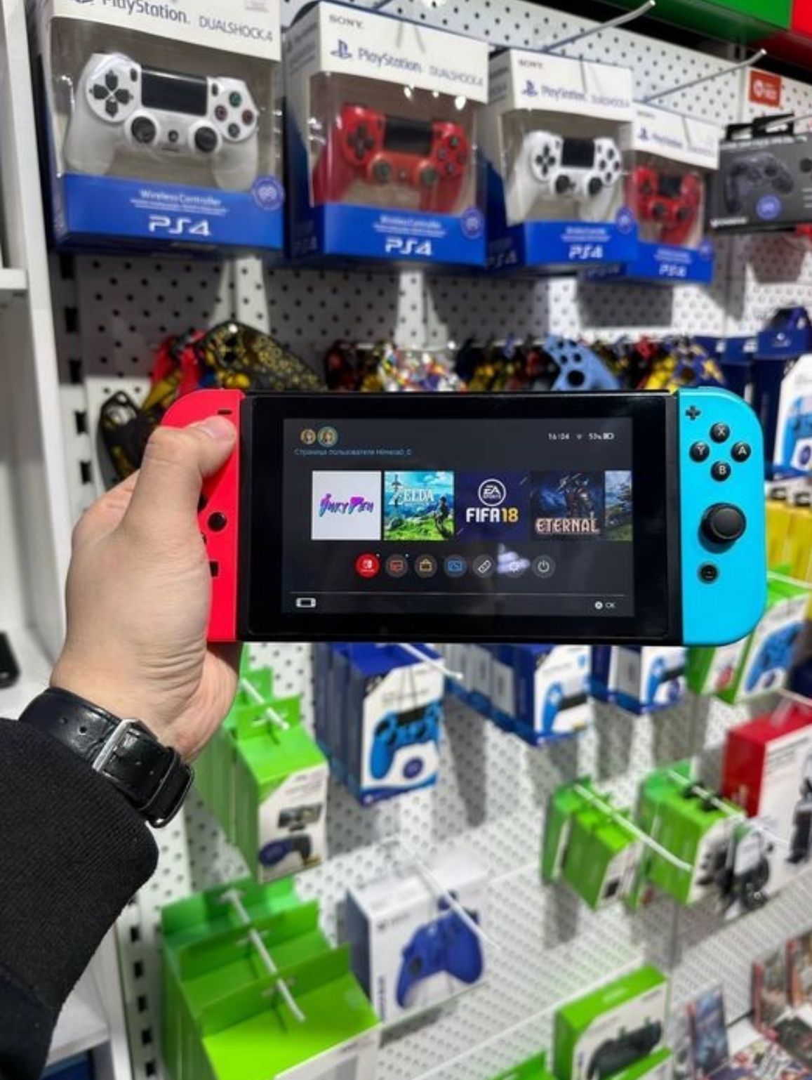 Nintendo Switch в отличном состоянии
