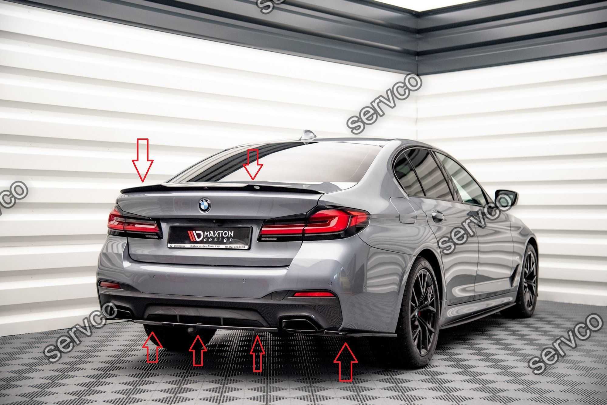 Pachet Body kit BMW Seria 5 G30 M-Pack 2020- v2 - Maxton Design