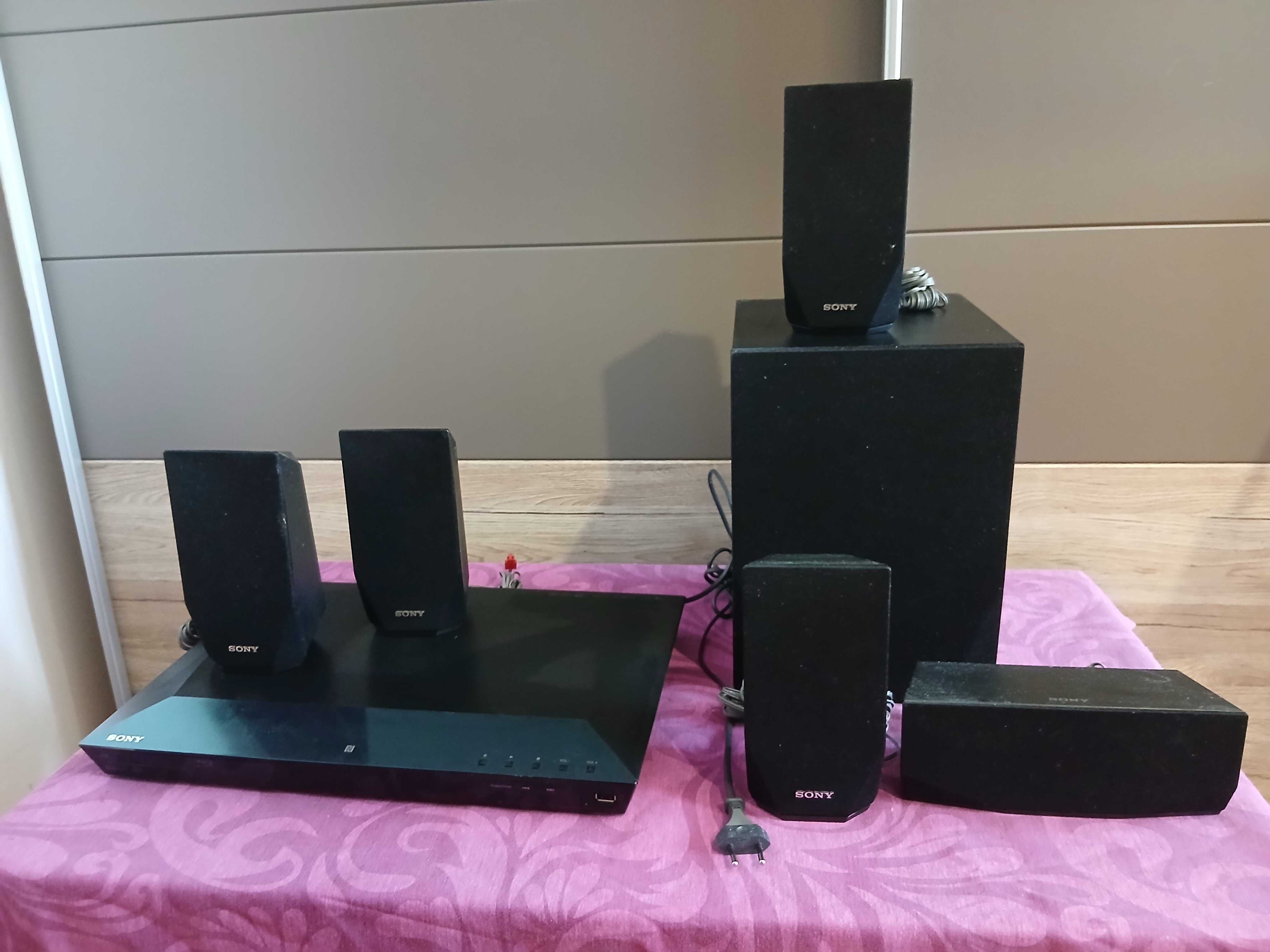 Sistem homecinema, blurey SONY, aproape nou impecanil cu telecomanda