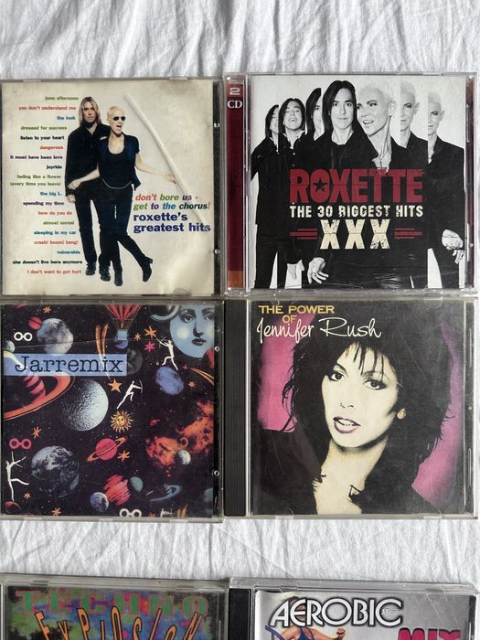 Muzica 80-90 New Kids On The Block,Roxette,DJ Bobo