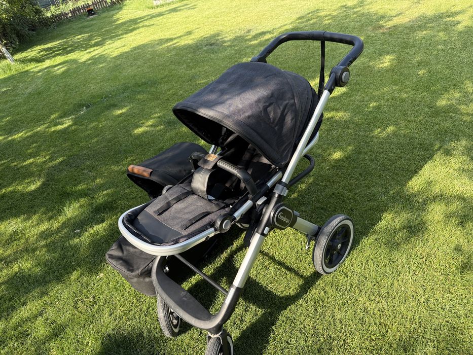 Carucior Emmaljunga (sport+ landou), isofix Romer Britax + scaun auto