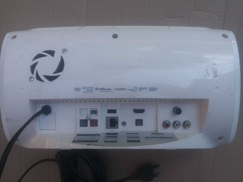 home cinema system 2.1 channels 400 W