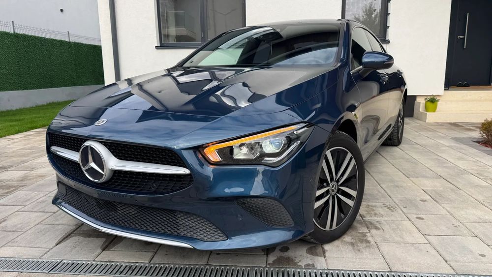 Mercedes-Benz CLA CLA 250e Hybrid Luxury Automatik - Piele Alba - LED- Ambientale -218cp