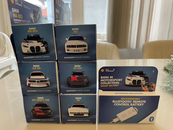 Колички колекция BMW