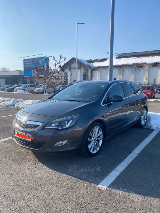 Opel Astra J benzina +GPL