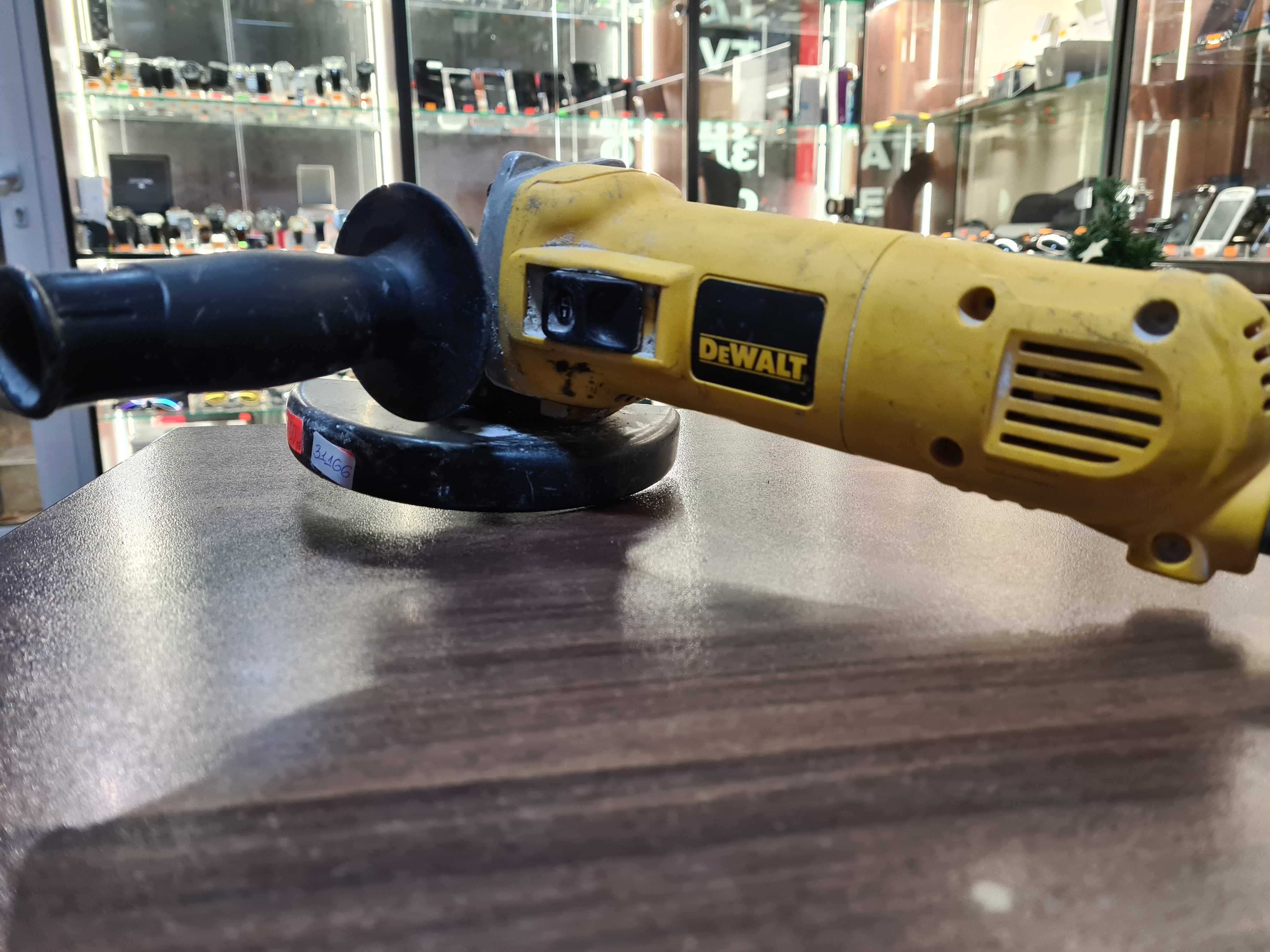 Ъглошлайф Dewalt dwen201-qs