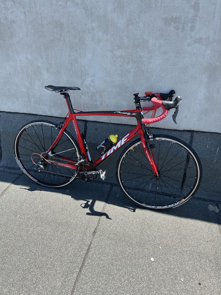 Vand bicicleta Time- carbon