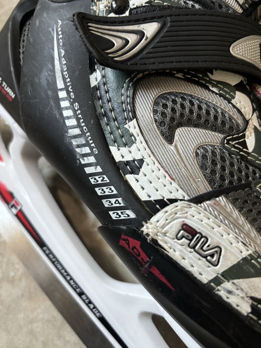 Patine de gheata FILA marime reglabila 32-35