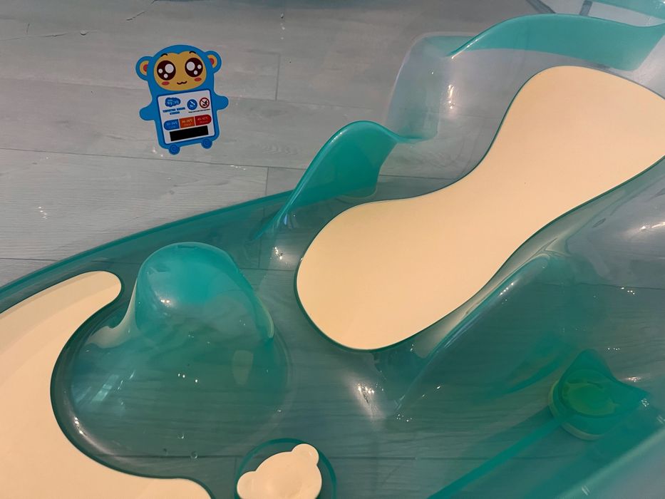 Cădiță de baie cu reductor și termometru