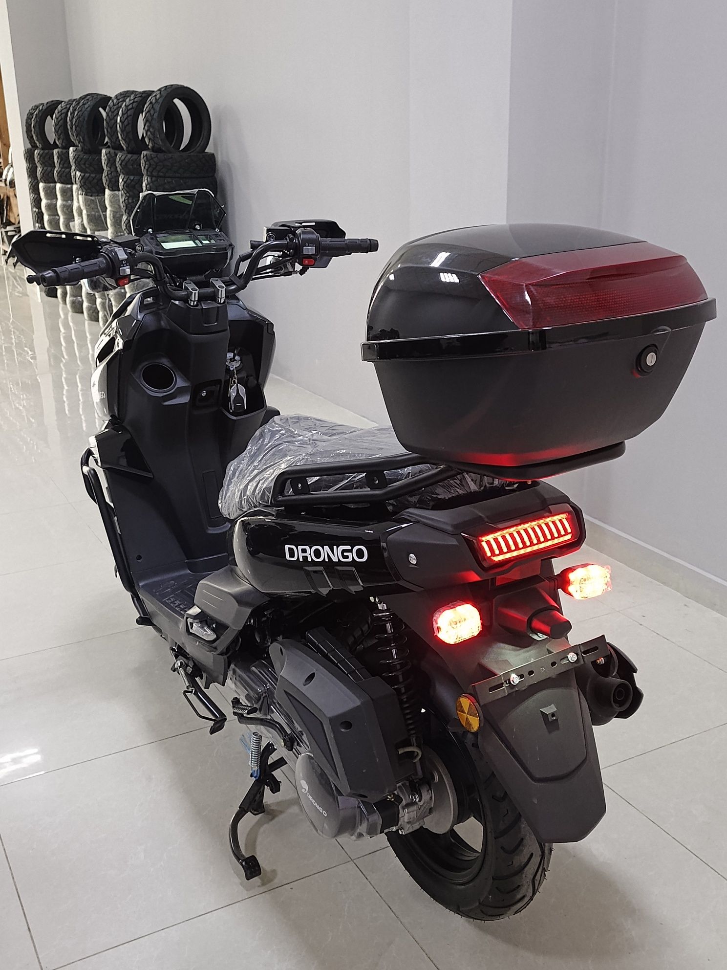 Drongo Tank Benzinli Skuter
