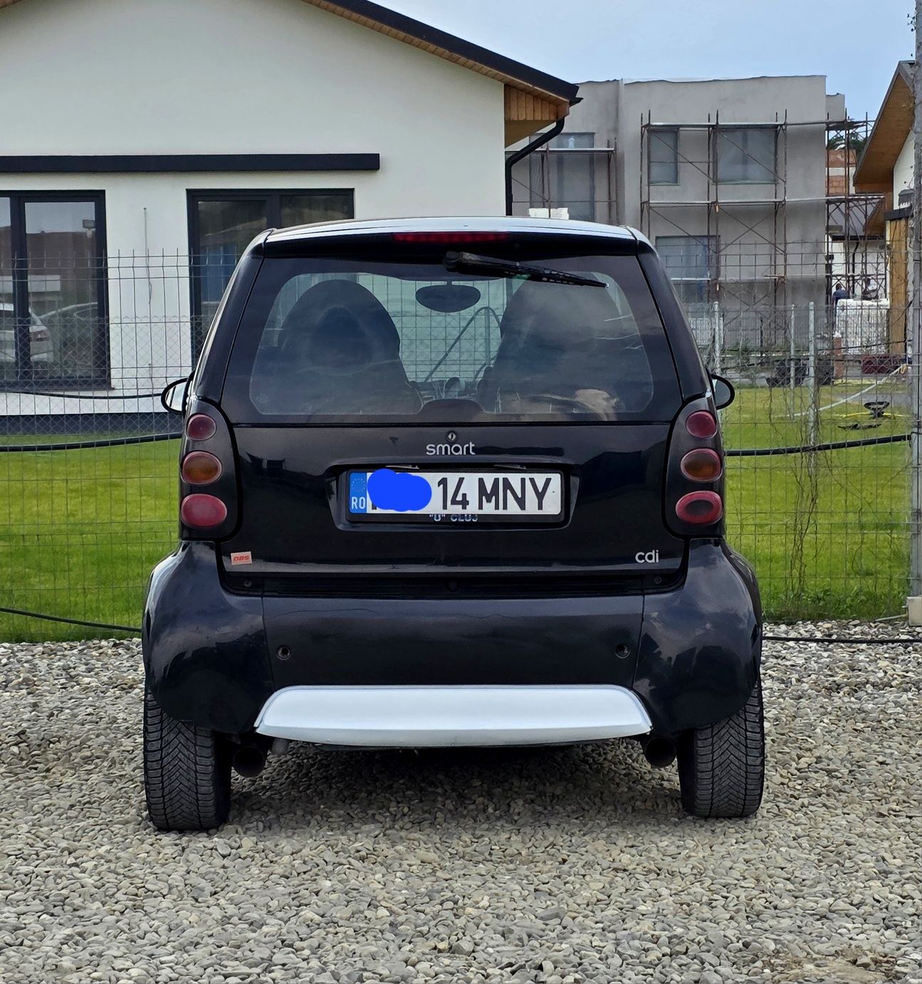Smart fortwo 450 automat/0.8 diesel/jante aliaj/AC