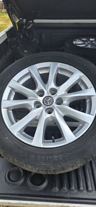 Jante aliaj pe 17 mazda 6 gj