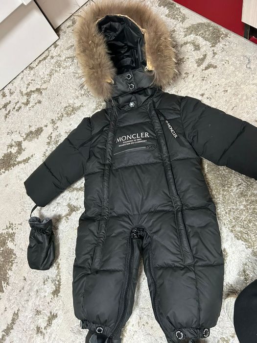 Детский зимний комбинезон