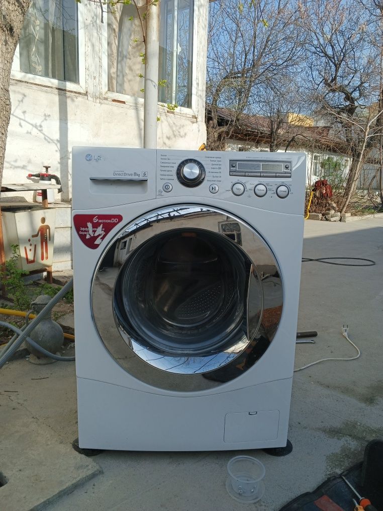 Стиральная машина LG
