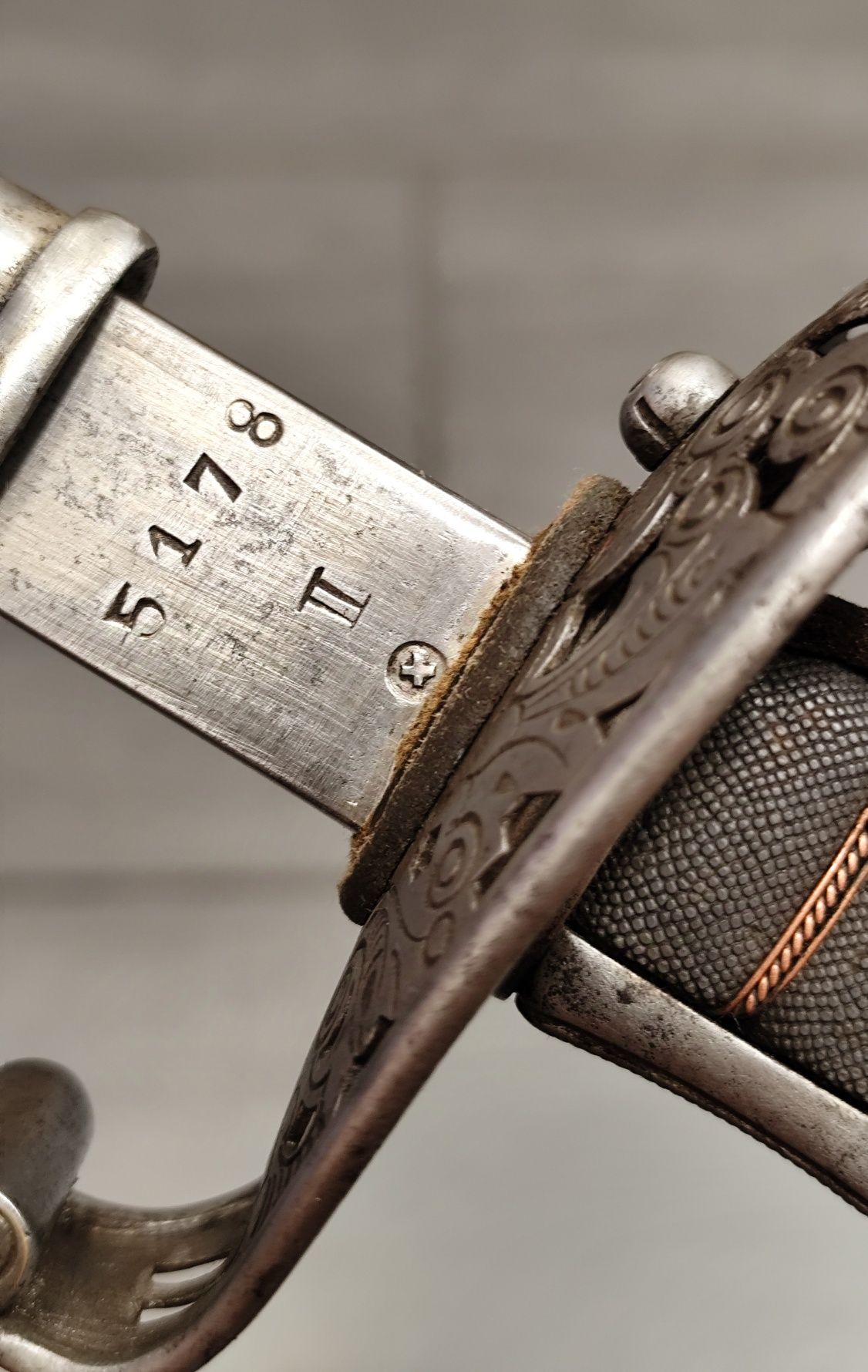 Швейцарска Сабя / Меч / M1899 Swiss Infantry Officer Sword