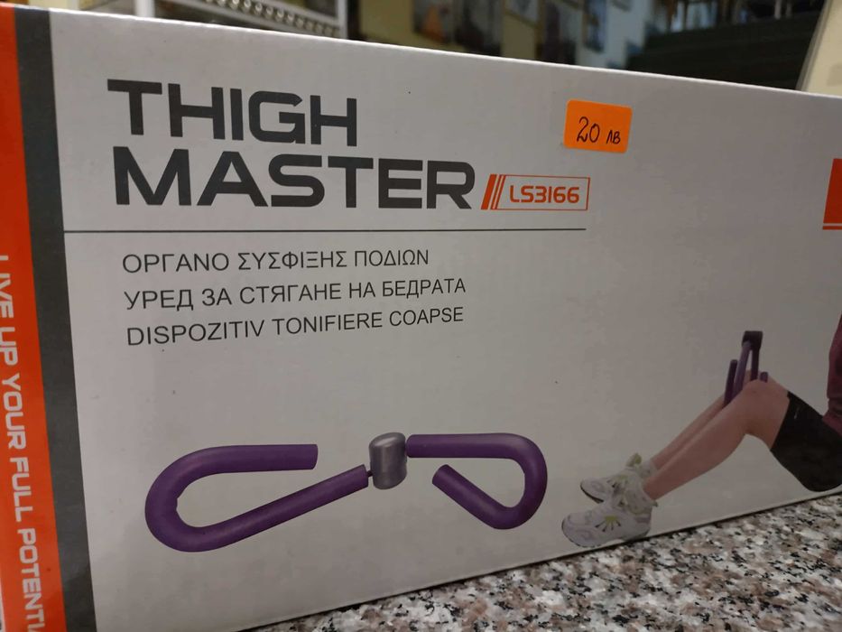 уред за стягане на бедрата