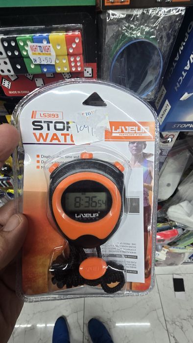 Свистки сулейские и секундомеры