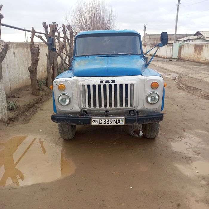 Gaz 53 vodavoz 1991yil naxadu