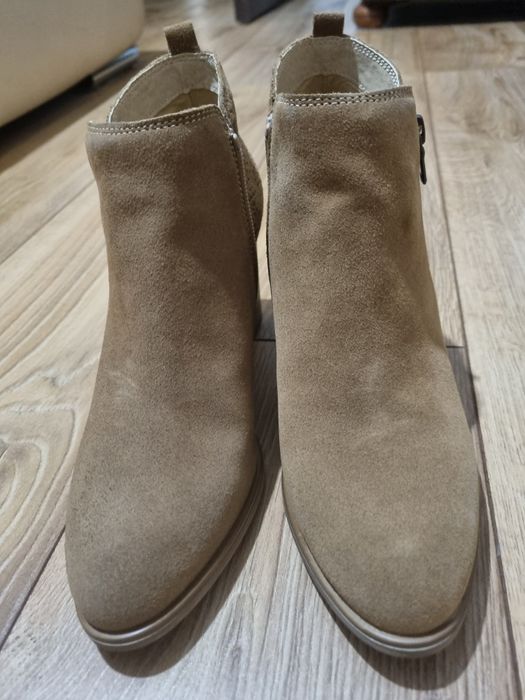 Botine dama NOI piele naturala 39