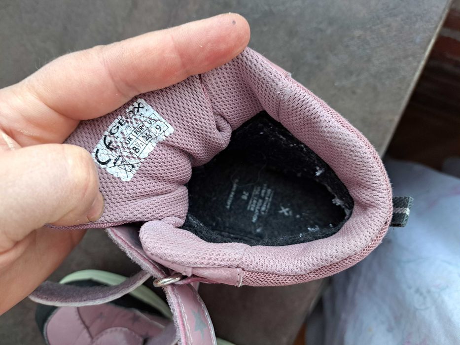 детски ботуши,зимни обувки,боти,апрески, Geox  номер 26 за момиче