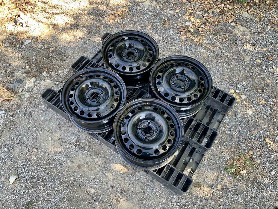 4бр.Оригинални ДЖАНТИ 15 4x100 за Fiat Punto,Opel Corsa,Chevrolet Aveo