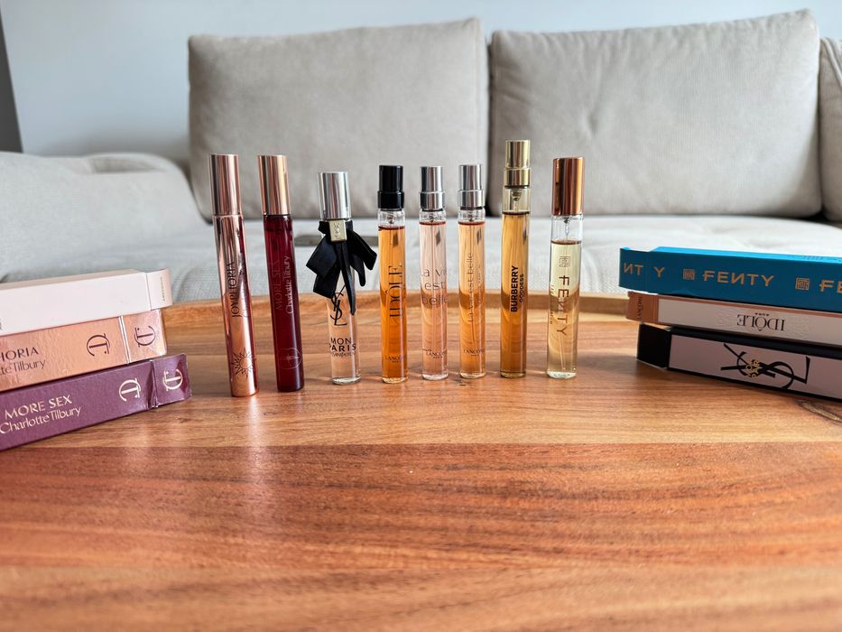 НОВИ чисто нови парфюмни води мини YSL, Burberry, Fenty, Lancome