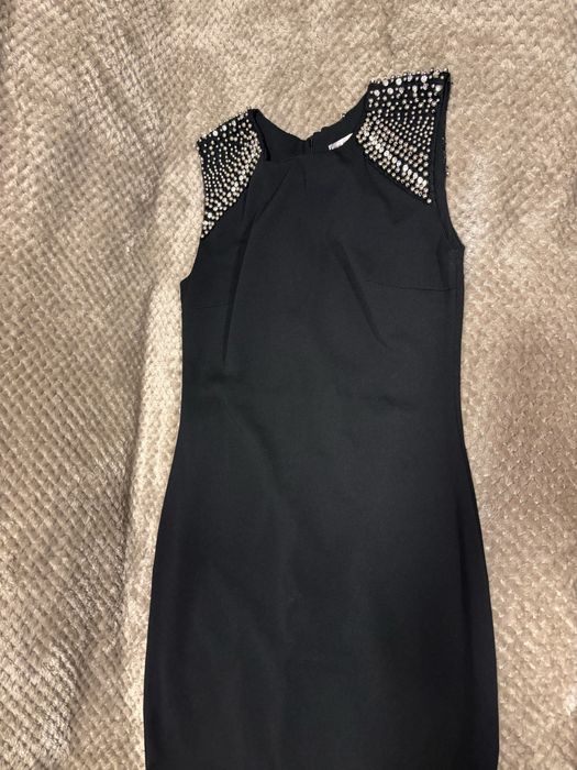 Дамска черна рокля