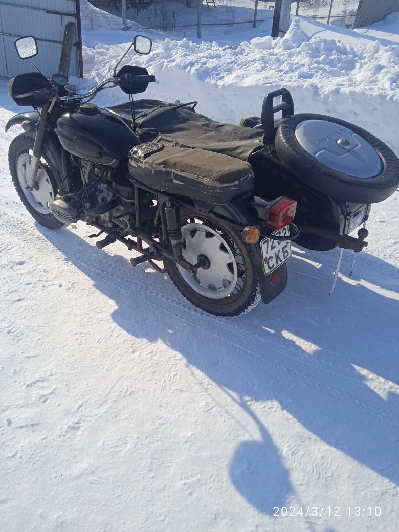 Продам мотоцикл Урал