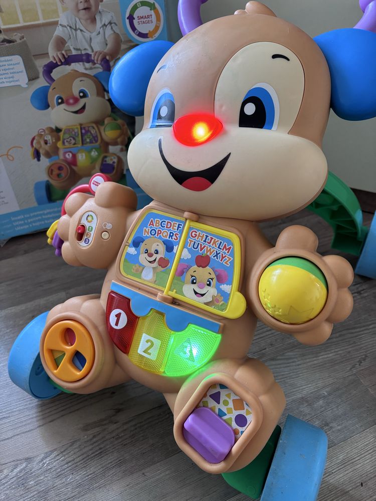 Детска проходилка Fisher Price Laugh & Learn - Кученце