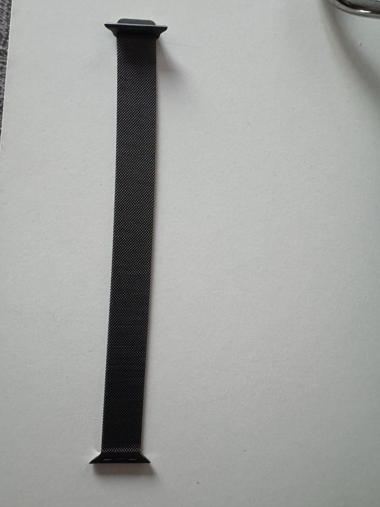 Apple watch каишка  steanless milanese loop 45mm