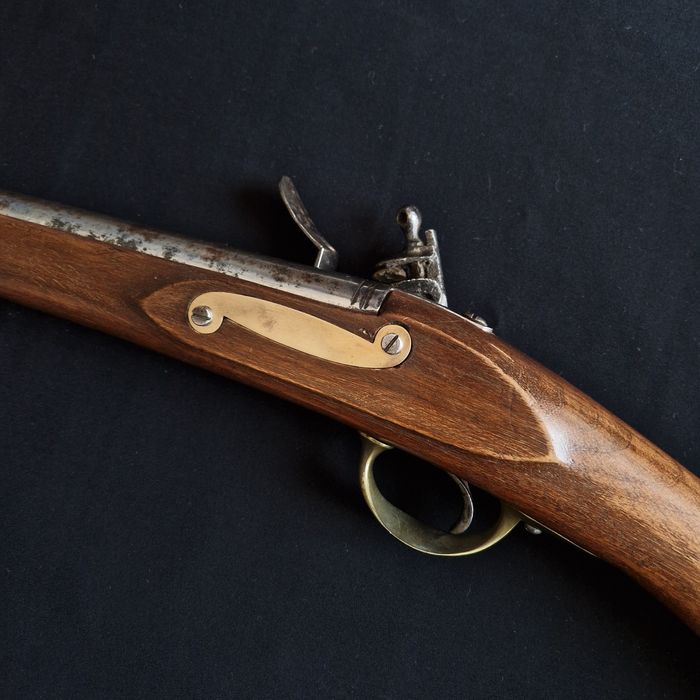 Кремъчен тромблон, Военноморска Пушка, Италия 1790-1810 гг.