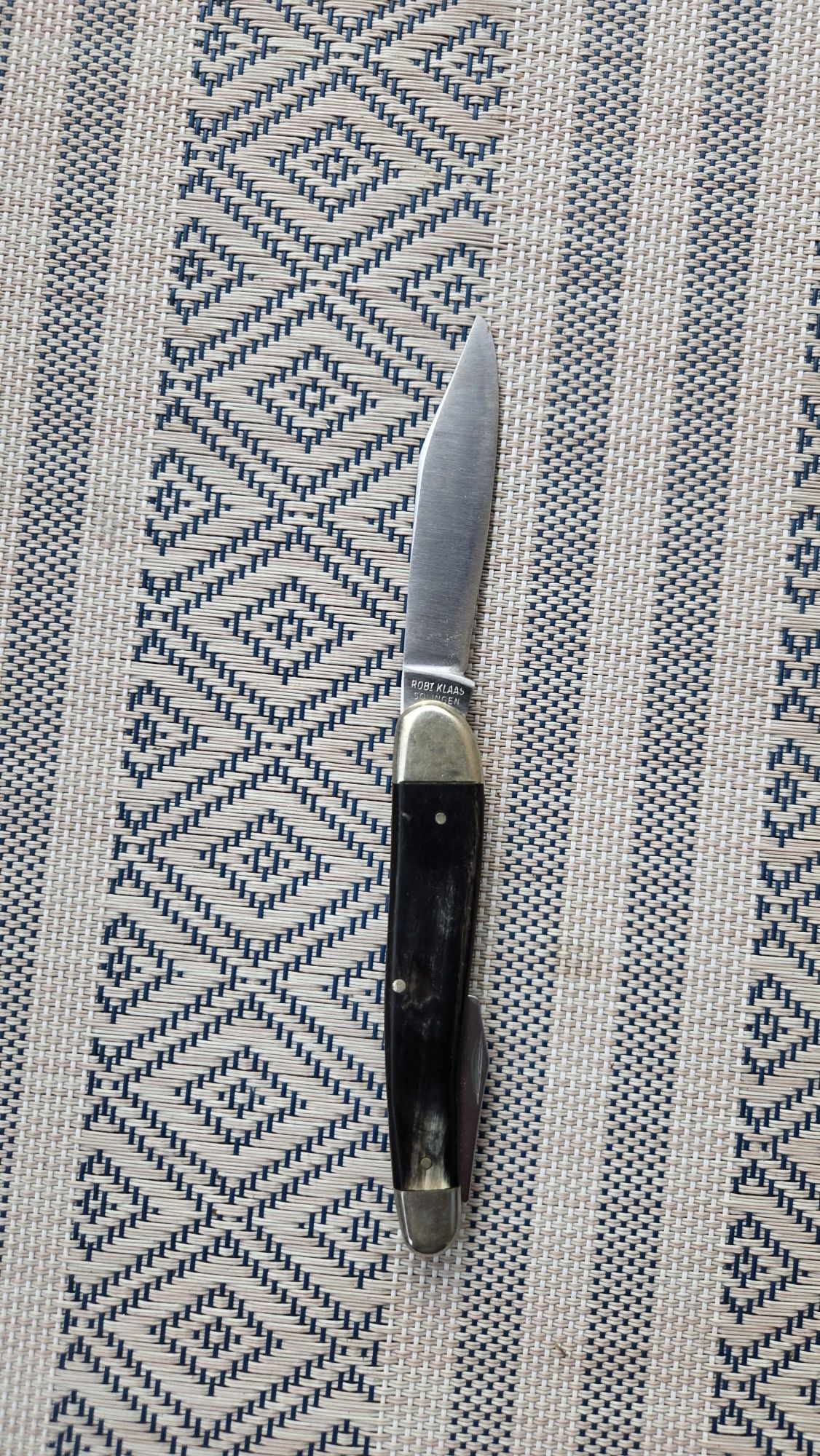 Briceag Robi Klaas, vintage, două lame, rar
