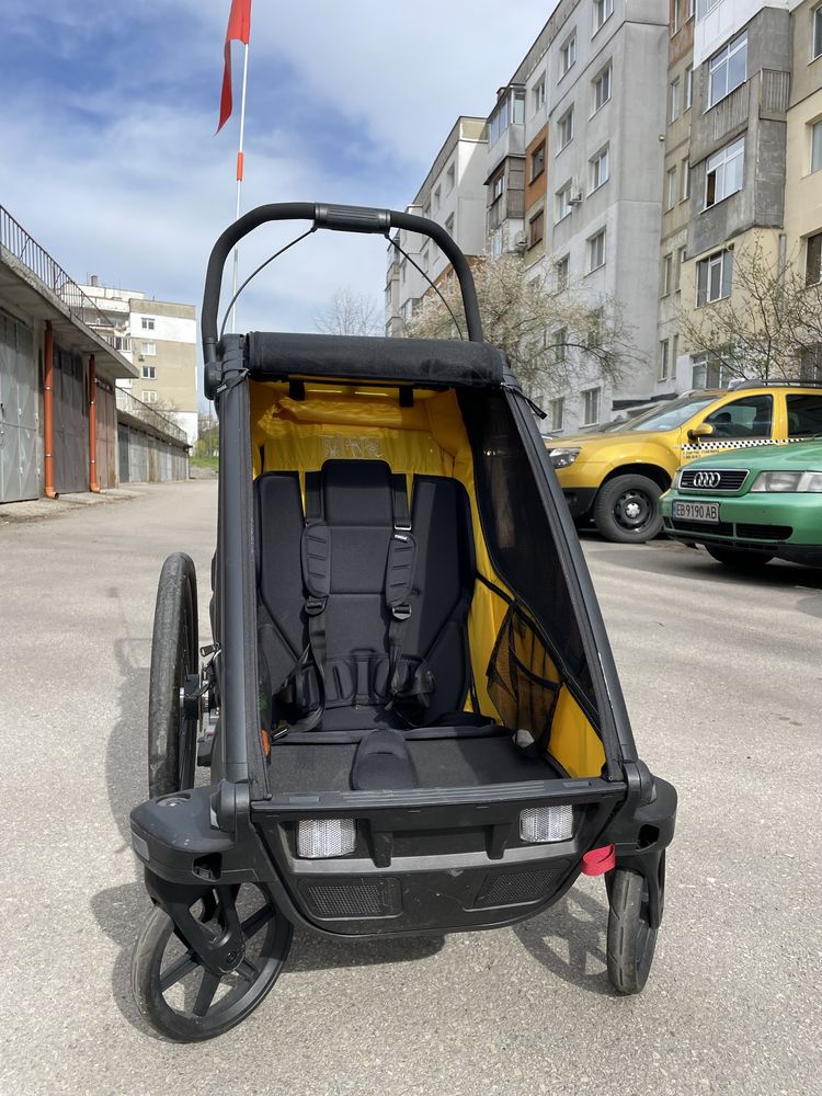 Thule Chariot sport 1 рикша, количка за дете