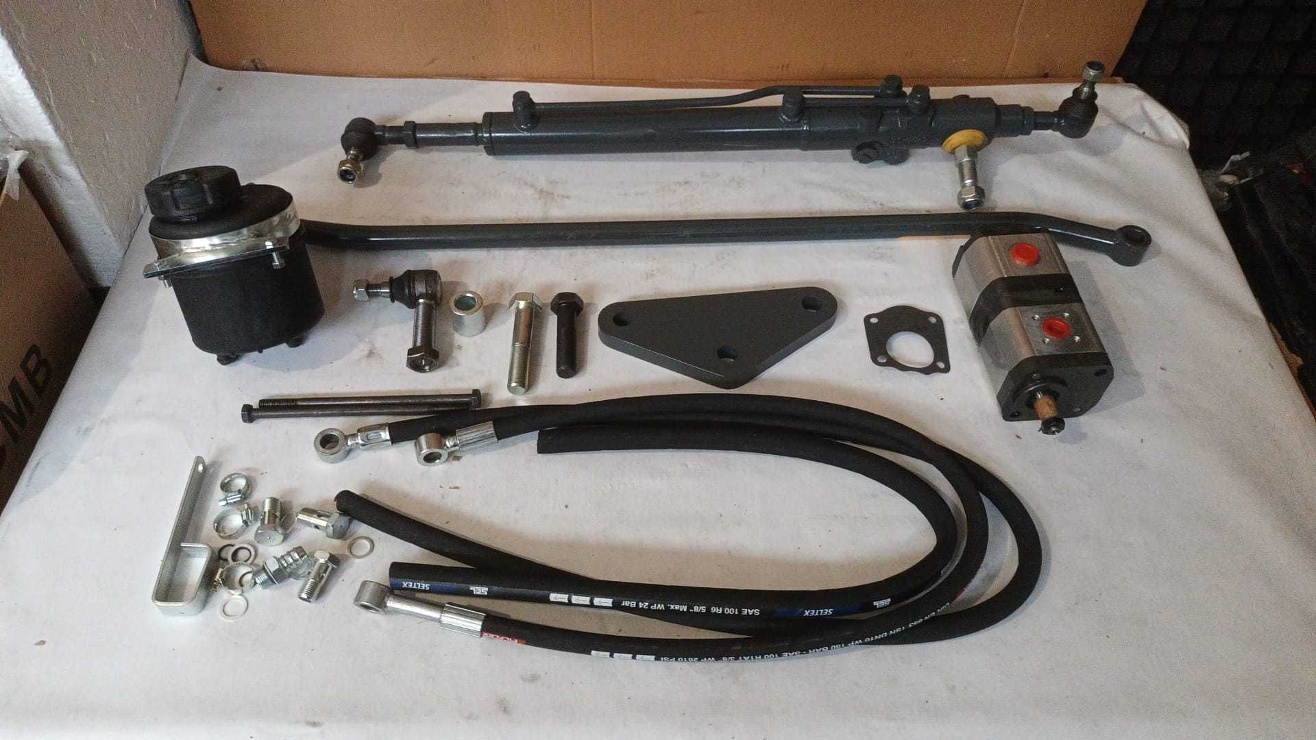 Servodirectie asamblata tractor Deutza Fahr seria 6000
