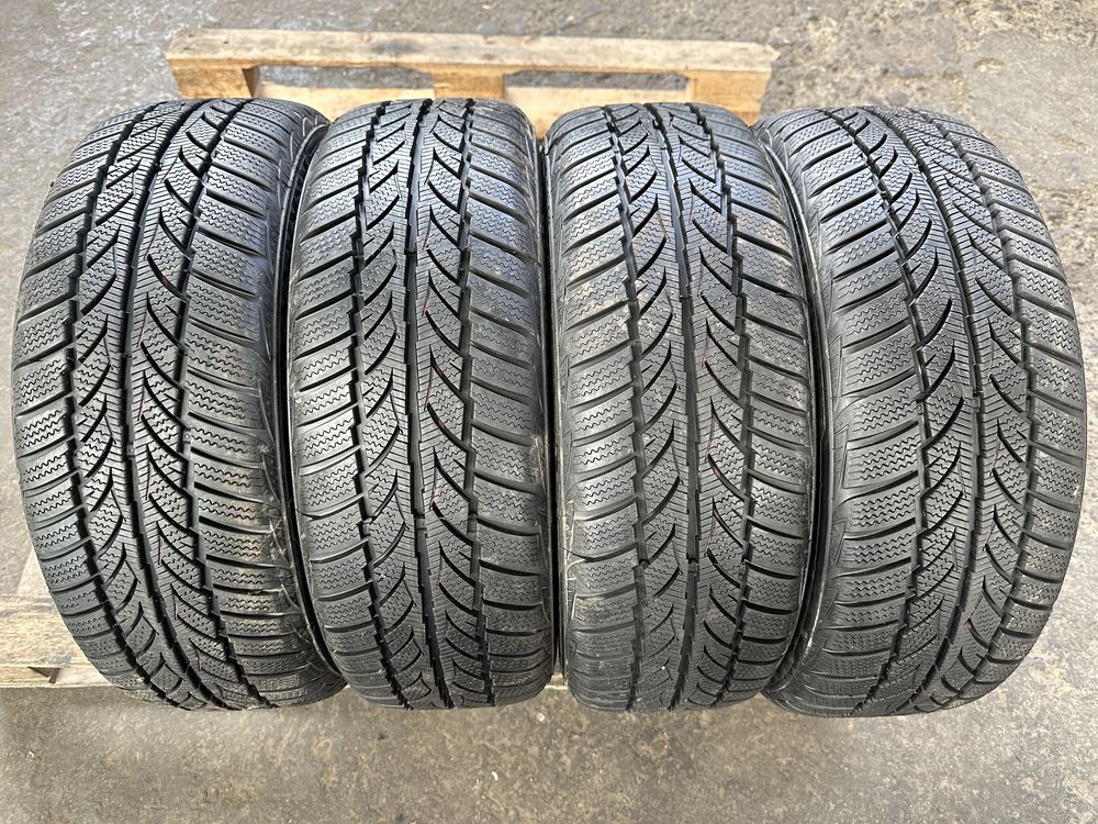 Jante tabla Peugeot si Citroen cu anvelope iarna noi 195/55 R16